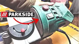 PARKSIDE PTSG 140 C2  DISK SANDER