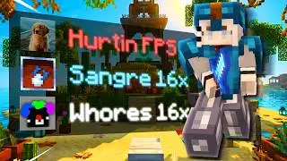The 10 BEST Bedwars/PvP Texture Packs 16x - FPS Boost (1.8.9)