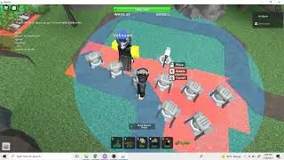 Tower Defense Simulator Turret + Supports Challenge Completed
