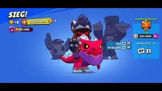 BATTLE PASS OPENING🔥 ROAD TO 50K TROPHIES🔥 | BRAWL STARS #266