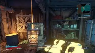 Borderlands 3 Level 1 Red Queen from a fridge