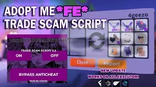 Adopt Me FE TRADE SCAM Script [V3xado Hub V.2] New Update❗️ | STEAL PETS FROM OTHERS!🤑 Very Op🔥