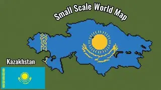 Small Scale in Minecraft Part 26: Kazakhstan