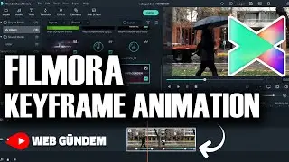 FILMORA X KEYFRAME ANIMATION // how to keyframe filmora