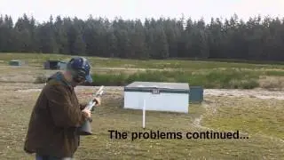 Fun at the Shotgun Range - Problems with My New Rock Island M5