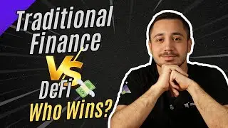 What is DeFi? Decentralized Finance & Traditional Finance Explained for Beginners