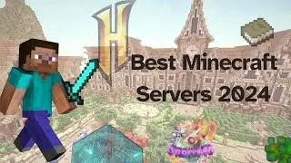 Top 3 *BEST* Minecraft Servers 2024!