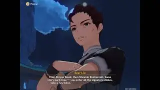 Genshin Impact | The Crane Returns On The Wind - Story Mode