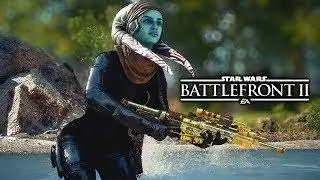 Star Wars Battlefront 2 - Best Random Moments #10