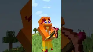 Кирка-пипирка в minecraft! 🤣