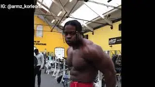 Armz Korleone workout compilation/ The Best of Armz Korleone