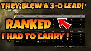 COMEBACK SEASON DOWN 3-1 RANKED