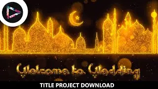 Muslim Edius Title | Romantic Wedding Muslim Edius Title 2022 | Edius Title