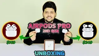 AirPods Pro 2 Unboxing in Pakistan India