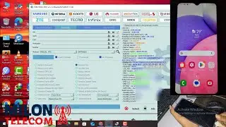 Samsung A03s SM-A037F FRP Unlock Using TSM-Tool Pro | Google Account Bypass 2025 | Milon Telecom