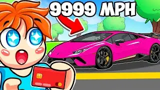 I Spent $1,000,000 For the FASTEST LAMBORGHINI in Roblox!