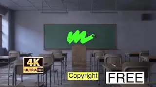 School Board green screen effect 4k || green screen videos