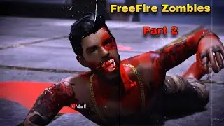 Free Fire Zombies ☠️ | Part 2 | Asian Gamer | FreeFire 3d Animation❤🔥| 
