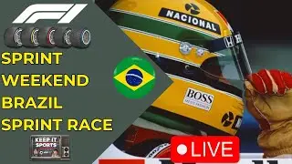 F1 2024 SPRINT WEEKEND: SPRINT RACE BRAZIL