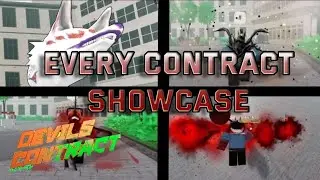 Every Contract Showcase | Chainsaw Man: Devil's Contract