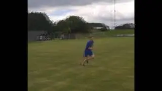 My first sideflip landed on ground!!!