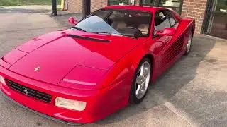 1994 Ferrari Testarossa walk around.