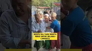 momen sedih ketika santri pulang ibunya sudah tiada ‼️‼️ 