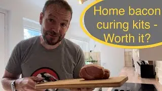 Home curing bacon kits - are they any good? Bacon curing kit review
