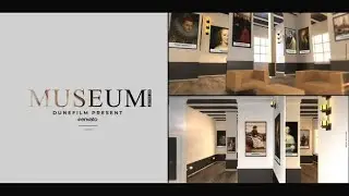 Museum Art Gallery AFTER EFFECTS Template Videohive 29853191