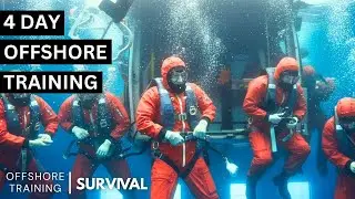 What New Oil Rig Workers Go Through In Offshore Training