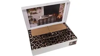 «Leopard» жатка (Tivolyo Home) Постельное Белье Турция