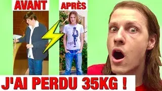COMMENT J’AI PERDU 35 KG ? PHOTOS DOSSIER ! 100 TRUCS SUR MOI - DELIRES DE MAX