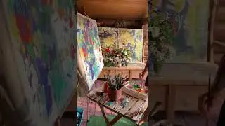 Ситцевое платье