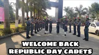 REPUBLIC DAY PARADE 2021 | CADETS COMING HOME AFTER 26 JANUARY PARADE | RAJPATH DELHI | NCC INDIA