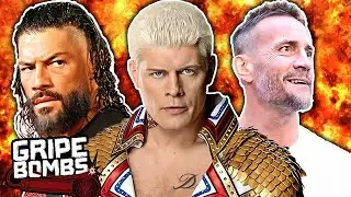 What Is The BEST WWE RETURN EVER?! Roman Reigns vs Cody Rhodes vs CM Punk! | Gripebombs