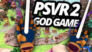 This PSVR2 Game Looks Like Shovelware... But It's a Strategy Masterpiece | Towers & Powers Review)