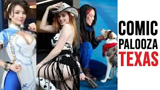THIS IS COMICPALOOZA 2024 TEXAS HOUSTON BEST COSPLAY MUSIC VIDEO COMIC CON ANIME BEST COSTUMES