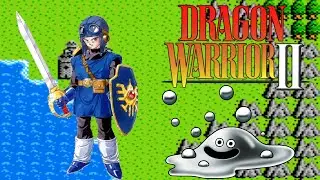 DRAGON WARRIOR II | NES Playthrough Part #3 ⚡ Live Stream