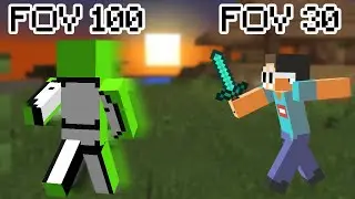 Does FOV Affect Your Speed in Minecraft?