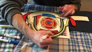 Firefighter Hat Craft