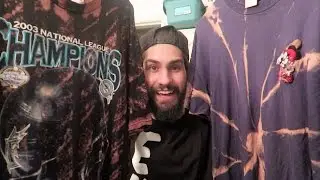 DIY Bleach Tie Dye Vintage Custom Shirts