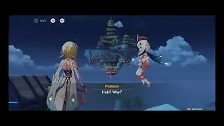 Try using the mechanism (And how to go up there: The Floating Palace) - Genshin Impact