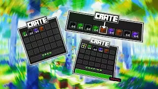 Plugin Crate / Box with JSON UI - PMMP 5