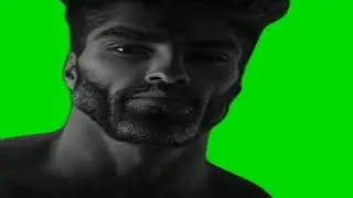 Gigachad Green Screen