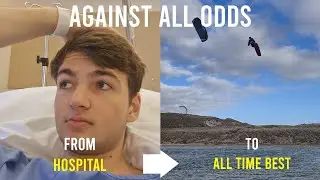 AGAINST ALL ODDS // ACL Injury Kiteboarding Progression