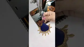 Mastering the Art of Sewing Beautiful Tassels for Any Occasion #latkan #sewing #blouselatkan #sewing