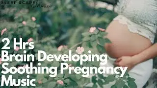 Pregnancy Music | Soothing Music for Brain Development | Ease and soothe a kicking baby | Relaxing