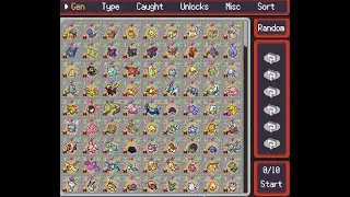UNLOCK EVERYTHING in pokerogue cheat (v1.10.7)