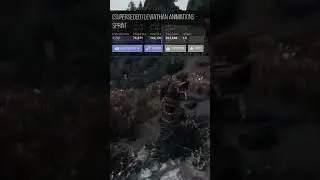 Leviathan Animations 2: Sprint Skyrim Mod