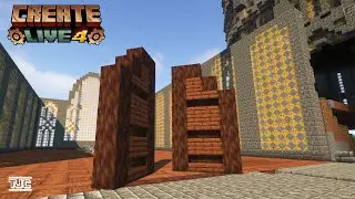 NOT A NORMAL GATE to the Great Hall of Hogwarts ⚙️ Create Live 4